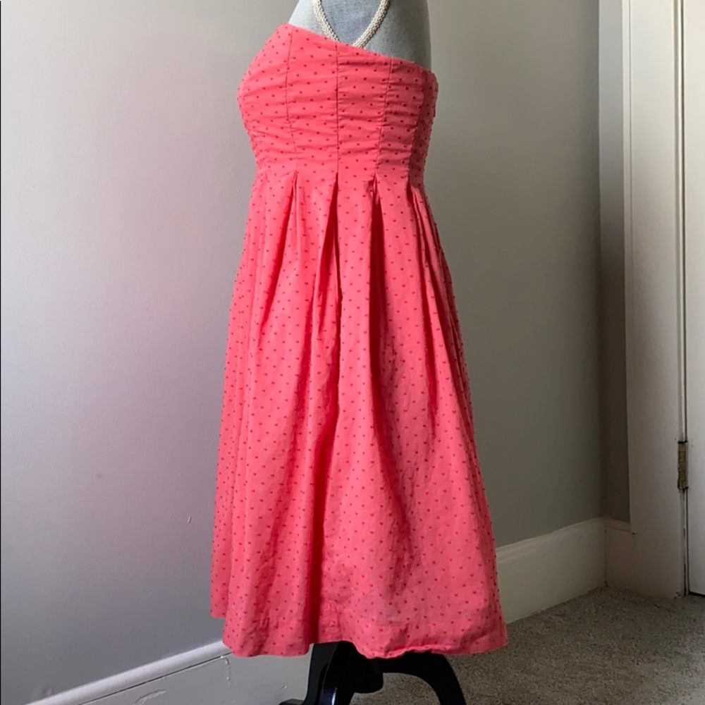 3 for $30 JCrew Strapless Dress - Size 4 - Picture 3 of 9